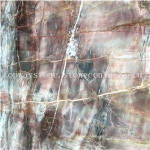 Luxury Stone& Red Marble&Chinese Factory Price&Decoration Material&Wall Covering Tiles