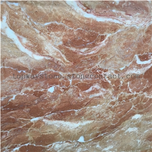 Orange Marble Slabs &New Polished Tiles &Chinese Stone Market Price