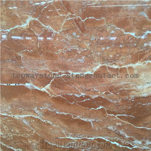 Orange Marble Slabs &New Polished Tiles &Chinese Stone Market Price