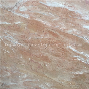 Pink Marble& Factory Cheap Slabs Price