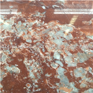 Red Marble Big Slabs Size&Floor Covering Tiles Price