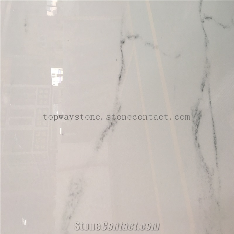 White Artificial Stone& Artificial Marble Slabs&Artificial Walling Tiles