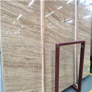 Wooden Grains Travertine&Travertine Tiles&Big Slabs Price&Travertine Stone Flooring