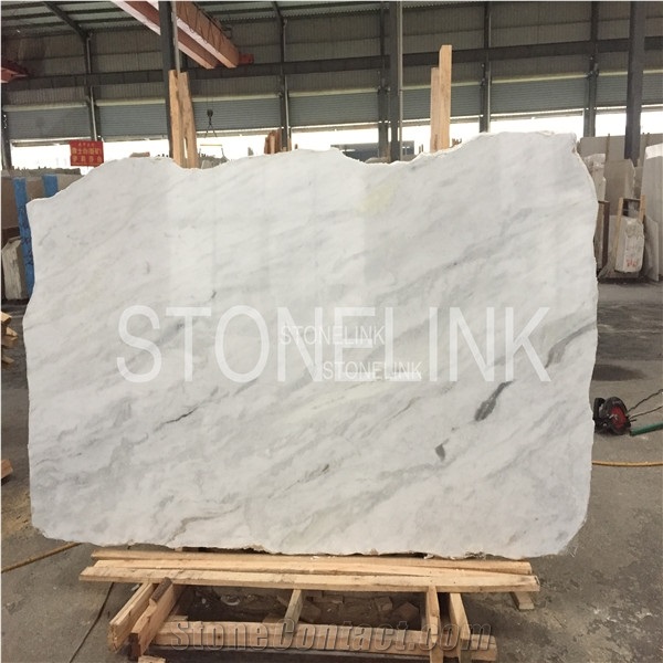 Glorial White, Bianco Oro/Vena White, China White Marble, a Grade White Marble, China Stautary