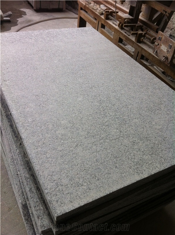 China G602 Grey Bianco Sardo Granite Flamed Tiles&Slabs