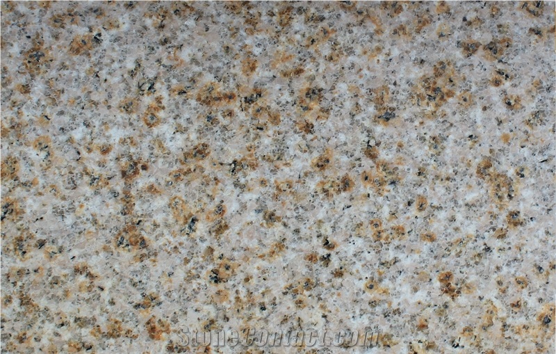China G682 Yellow Rust/ Giallo Rusty Granite Tiles&Slabs