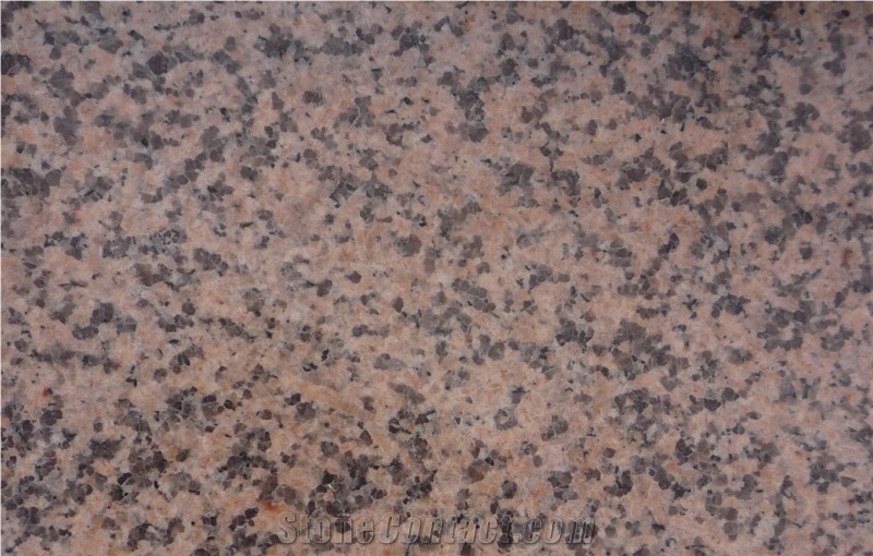 China Longhai Yellow Rose/Dark Pink G657 Granite Tiles&Slabs