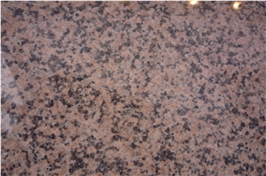 China Longhai Yellow Rose/Dark Pink G657 Granite Tiles&Slabs