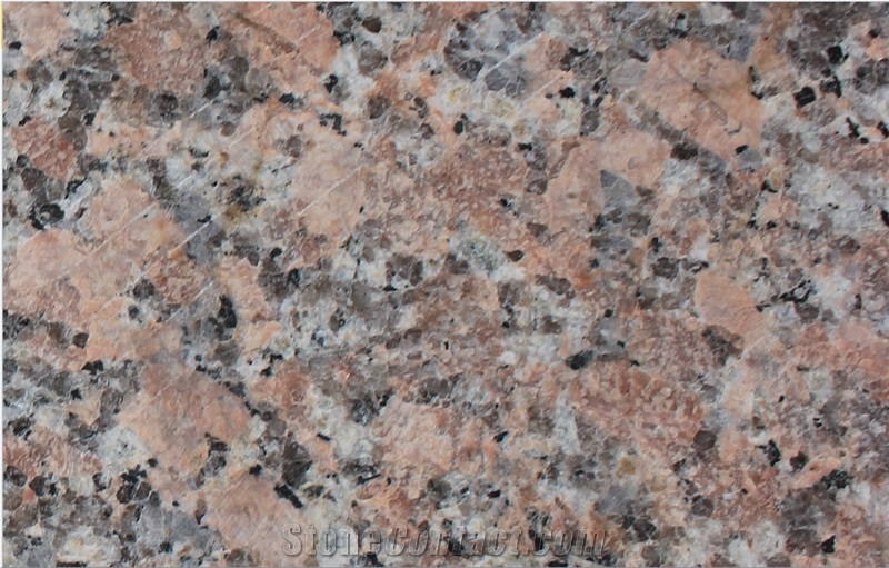 G562 Maple Leaf Pink Color Granite Flamed Tiles&Slabs