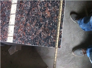 Indian Dark Tan Brown Granite 2cm/3cm Cut-To-Size Tiles