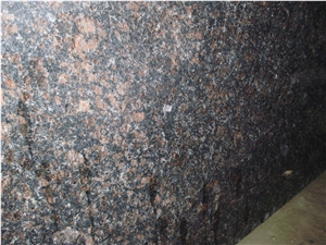 Indian Dark Tan Brown Granite Polished 2cm/3cm Slabs