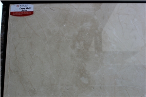 Natural Cream Marfil/Crema Marfil Classico/Crema Marfil Ivory Marble Tiles/Slabs,Wall Cladding/Floor Covering/Water-Jet/Cut-To-Size/Building Project