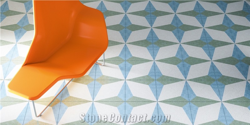 Fogazza Pavimenti Italian Ceramic Floor Design