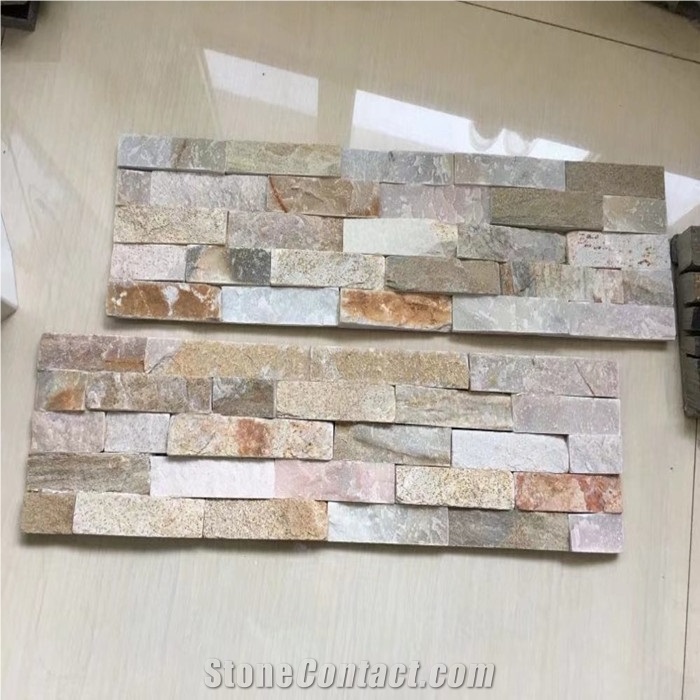 014 Natural Slate Culture Stone for Wall Panel