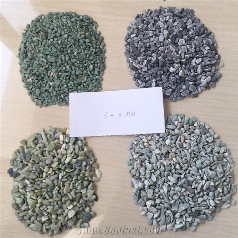 3-6mm 6-9mm Washed Pebble Stone