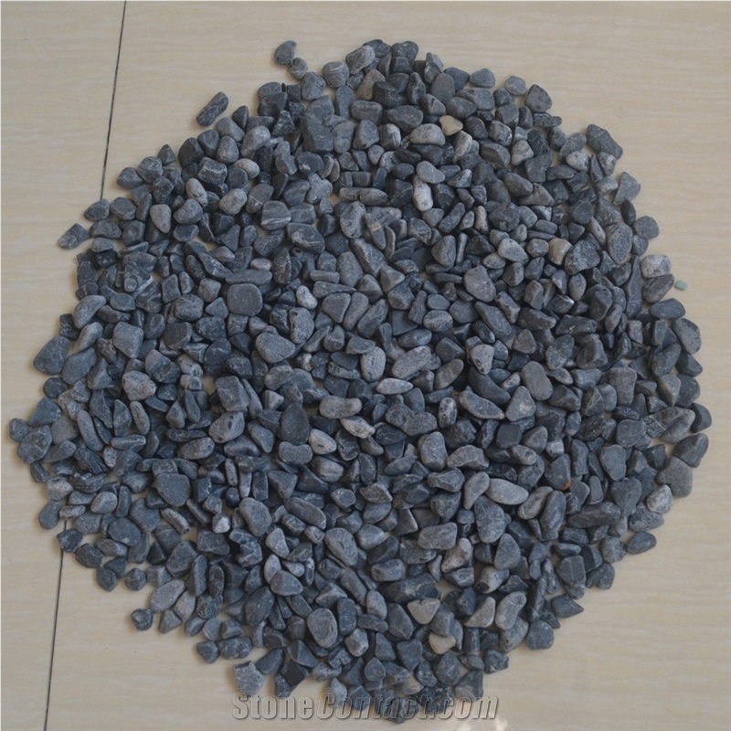 Black Gravel Pea 6-9mm Black Gravel Pebble Stone