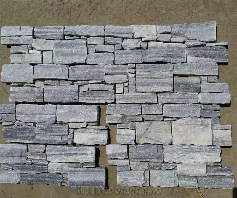 Cement Slate Ledge Stone Wall Cladding Panel