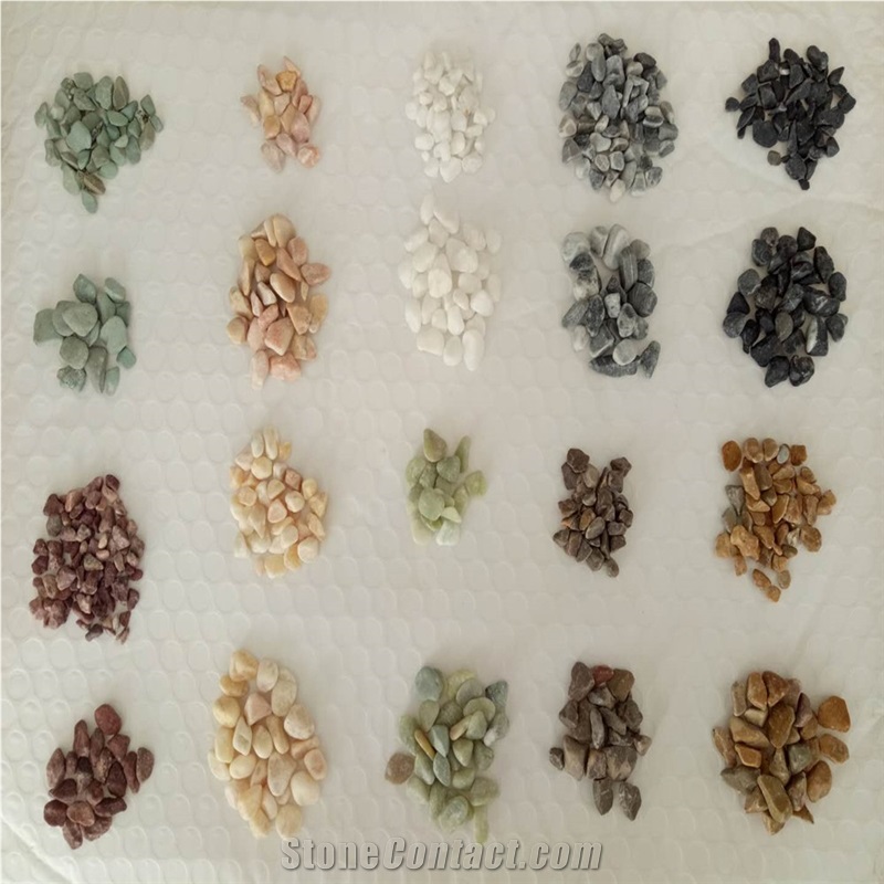 Cheap Price Colored Gravel for Landscaping