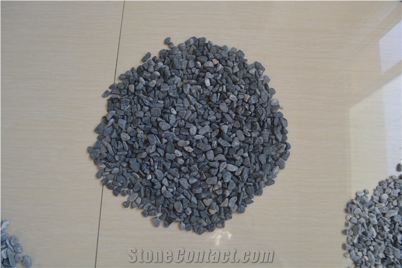 Cheap Price Natural Black Stone Pebbles and Gravels