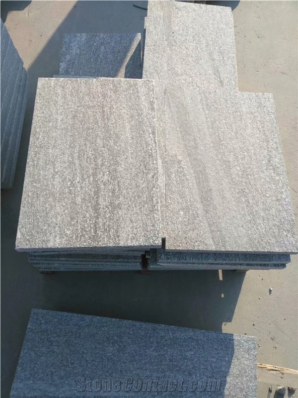 Cheap Price Shanshui White Granite Tiles