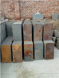 China Rusty Slate Tiles Cheap Price