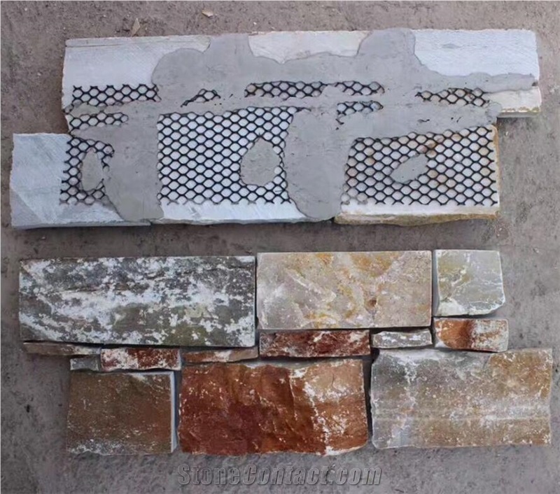 Cultured Stone,Ledge Stone Panel,Stone Veneer, Slate Cultured Stone