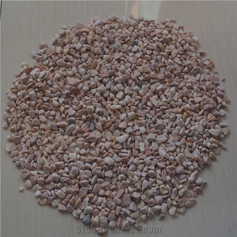 Natural Pink Pebble Stone Wholesale