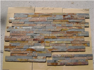 Natural Rusty Slate Stone Veneer Tile