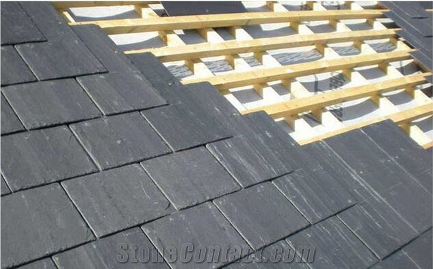 Natural Slate Roof Tiles Roofing Tiles