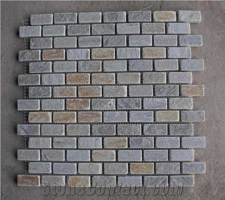 Natural Stone Mosaic, Mosaic for Home Decoration