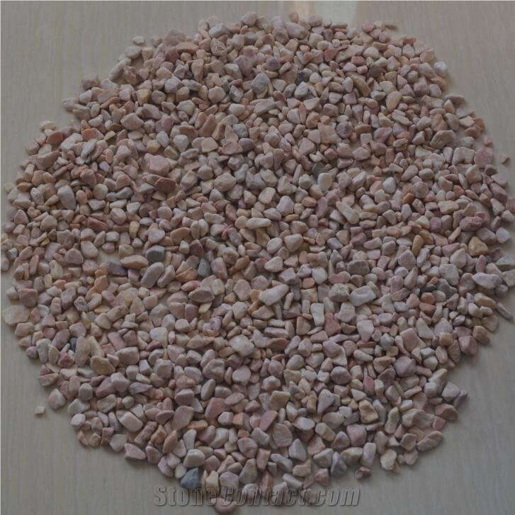 Red Gravel/ Red Granite Chips/ Red Crushed Stones