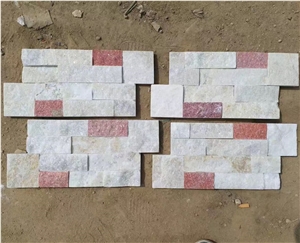 White Slate Wall Panel Cultured Stone