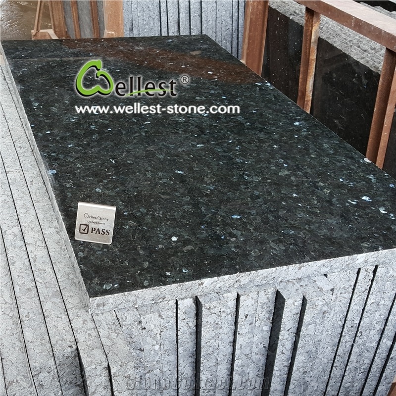 Building Stone Emeral Pearl Green Granite Wall and Floor Tile