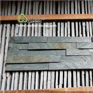 Cheap Flexible Natural Green Slate Cultured Stone Veneer