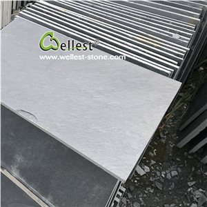 China Natural Split Black Slate Wall and Floor Tile