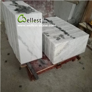 High End Elegant White Marble with Black Veins Wall and Floor Tile