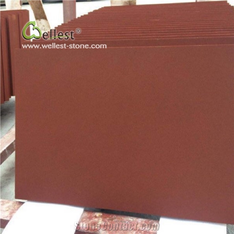 Red Sandstone, Paving Sandstone Slabs, Wall Cladding Sandstone Tile