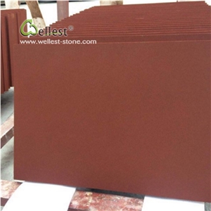 Red Sandstone, Paving Sandstone Slabs, Wall Cladding Sandstone Tile