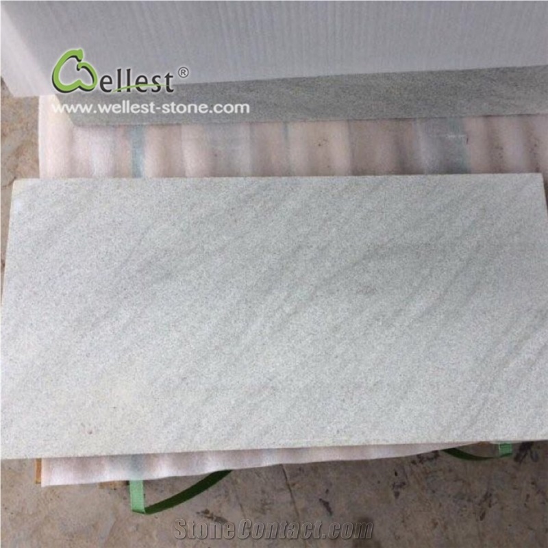 White Paving Sandstone Tile, Wall Cladding Sandstone, Floor Sandstone