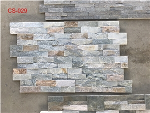 China Cheap Slate Cultured Stone/Cultured Slate/Culture Slate Veneer/Stone Ledges