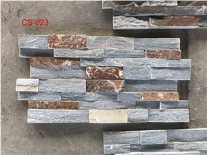 China Culture Stone, Stacked Stone Panel, Wall Cladding , Thin Stone Veneer , Exposed Wall Stone , Ledge Stone