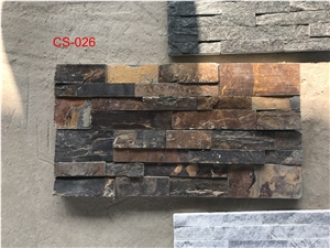 China Culture Stone, Stacked Stone Panel, Wall Cladding , Thin Stone Veneer , Exposed Wall Stone , Ledge Stone