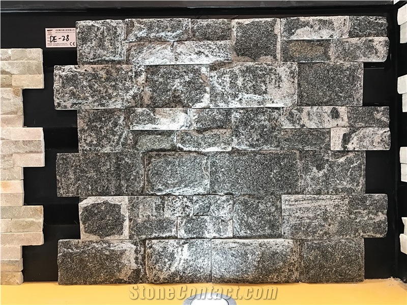 Mushroom Surface Mixed Colors P014 40/20 Cultured Stone