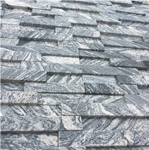 Stacked Stone, China Multicolor Granite Cultured Stone,Wall Decoration Panel, Flat Stone Veneer