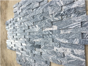 Stacked Stone, China Multicolor Granite Cultured Stone,Wall Decoration Panel, Flat Stone Veneer