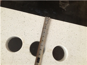 Quartz Countertop, Engineered Stone Kitchen Tops