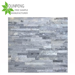 Grey Cloud Quartzite Wall Decorative Culture Stone