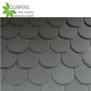 Own Quarry and Factory Good Quality Natural Manufacturer China Cheap Villa Roof Slate