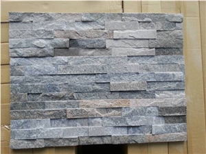 Split Surface and Pink Quartzite Wall Stacked Stone Veneer