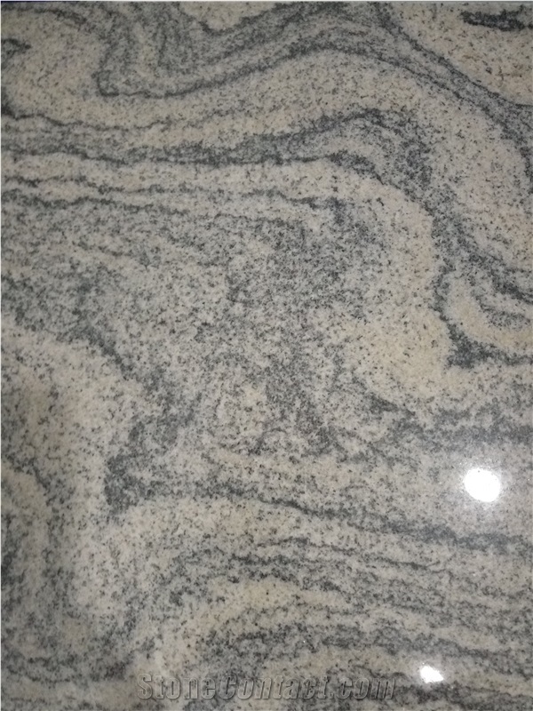 China Juparana Light Granite Sand Wave Granite Tiles & Slabs